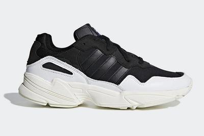Adidas Yung 96 Black White 1