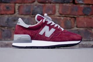 burgundy new balance 990