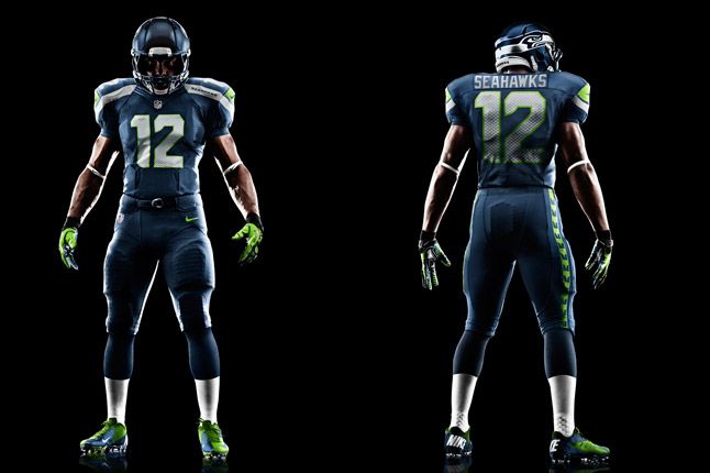 Seattle Seahawks Uniform 1