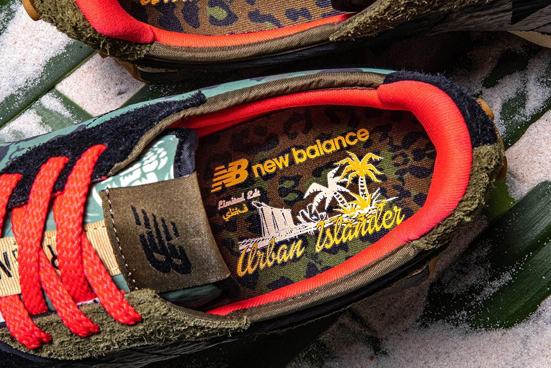 Cruise in Comfort with the SBTG x Limited Edition x New Balance