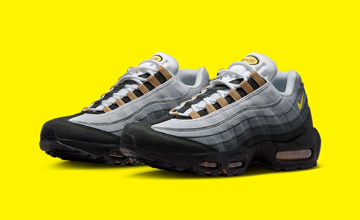 ‘Yellow Strike’ Accents Hit the Nike Air Max 95 - Sneaker Freaker