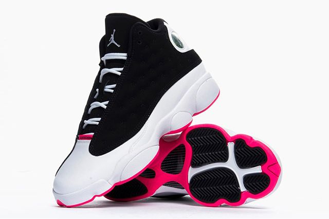 Air Jordan 13 Black Hyper Pink 6