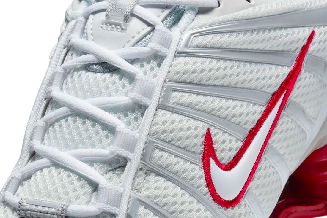 The Nike Shox TL Hits Shelves with Red Bottoms - Sneaker Freaker