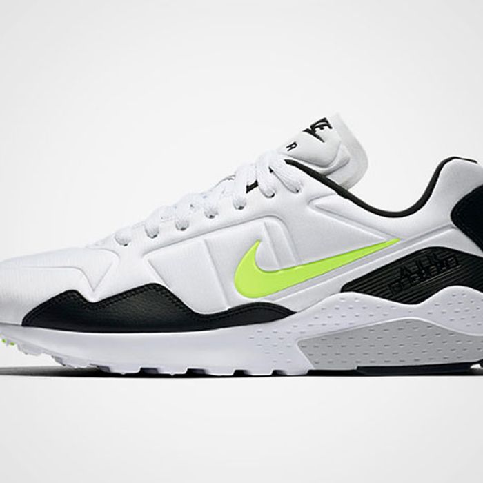 Professor vaas Publicatie Nike Air Zoom Pegasus '92 (White/Black/Volt) - Sneaker Freaker