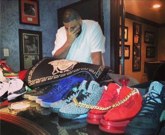 Sneaker Style Profile Dj Khaled 9