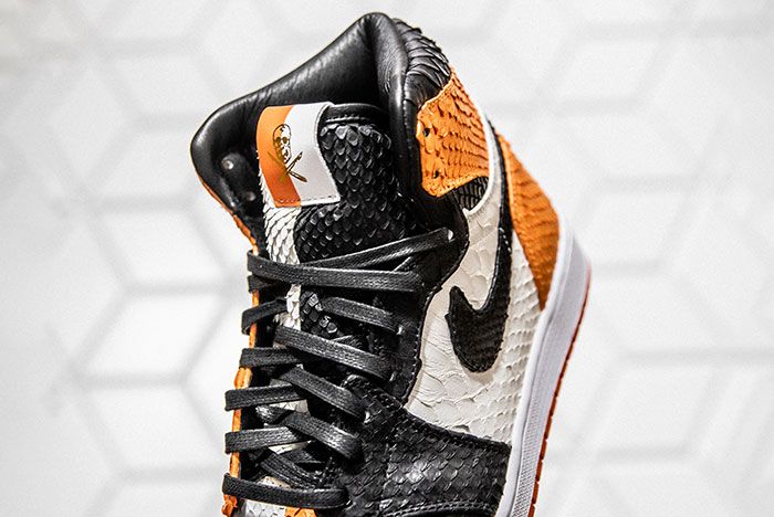 The Shoe Surgeon Crafts an Exotic 'Shattered Backboard Homage Lux' - Sneaker  Freaker