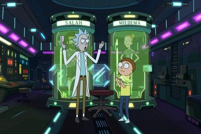 Rick and Morty adidas Speedportal X
