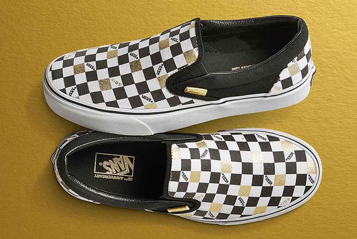 Vans 50 Th Anniversary Gold Collection5