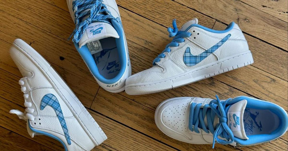 Here's An Official Look at the Nicole Hause x Nike SB Dunk