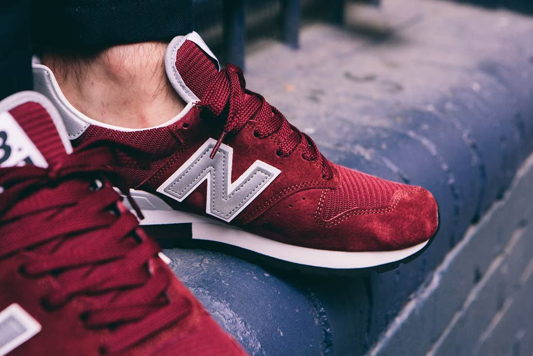 New Balance Made USA (Maroon) - Sneaker Freaker