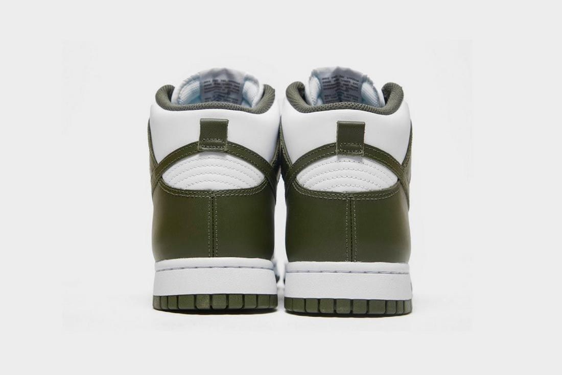 Nike Dunk High ‘Cargo Khaki’