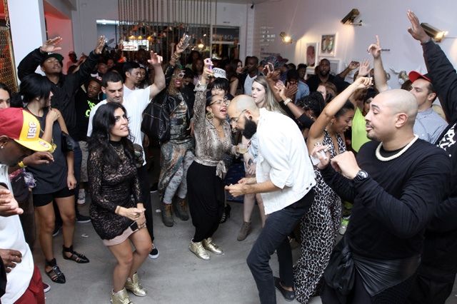 Melody Eschani Reebok Classic Love Shoe Launch Recap 1
