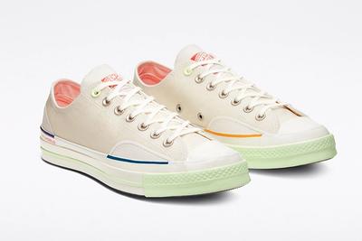 Converse X Pigalle Chuck 70 Low Top White £100