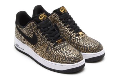 Nike Air Force 1 Low Gold Elephant 2