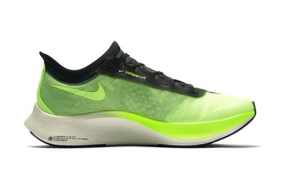 Nike Zoom Fly 3 Electric Green At8240 300 Release Date Medial