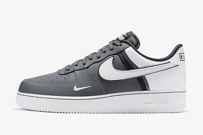 Nike Air Froce 1 Low 07 Lv8 Grey Grey Left