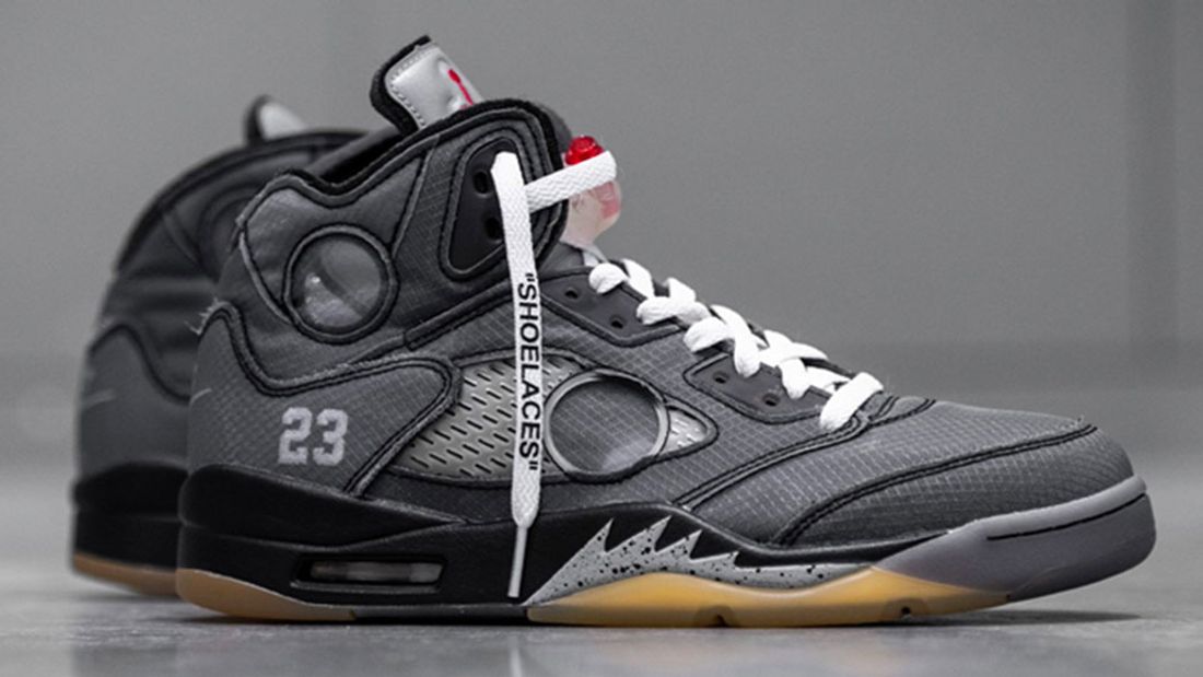 Are You Looking Forward To The Off-White x Air Jordan 5? •