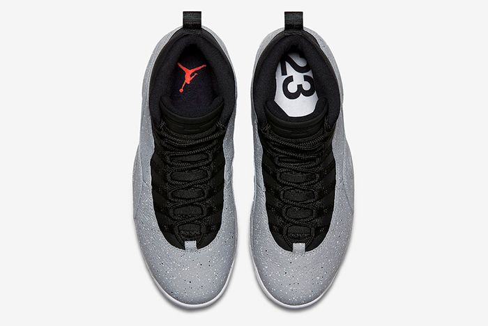 concrete 10s jordans