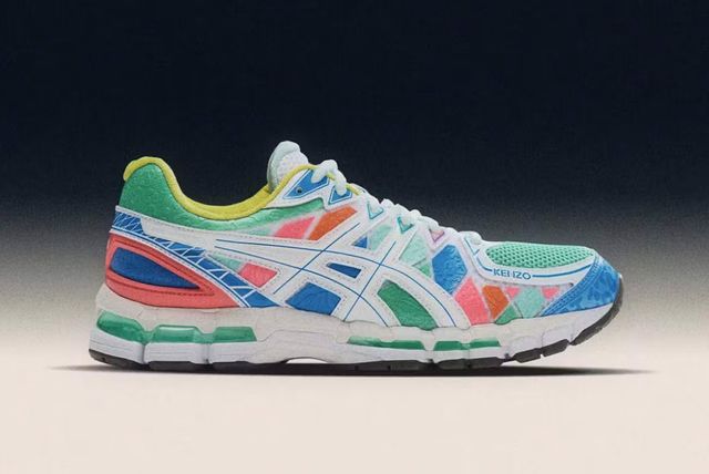 Here's Where You Can Cop the KENZO x ASICS GEL-Kayano 20 Collection ...