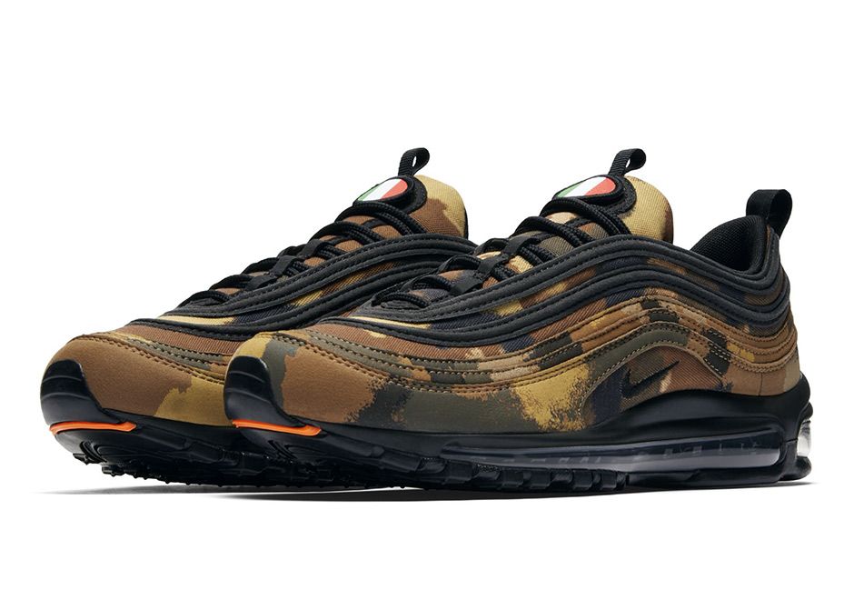 Nike Air Max 97 Country Camo Italy (2017)