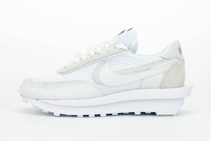 Closer Look: sacai x Nike LDWaffle 'White Nylon' - Releases