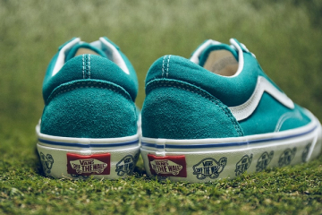 These Vans Old Skools are Turtle y Exclusive to Billy s