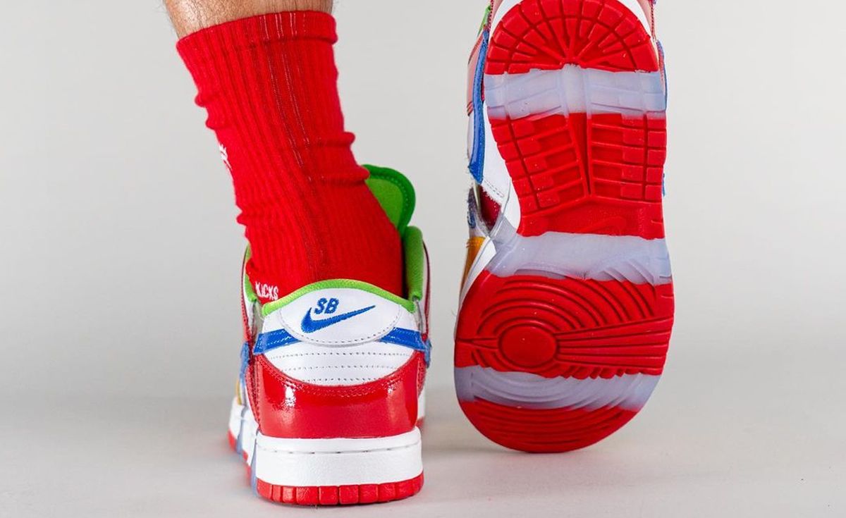 月刊DUNK SHOOT 06 2003.JUN Truest® | (2006) Nike Dunk Gyrizo BMX Sample (USA