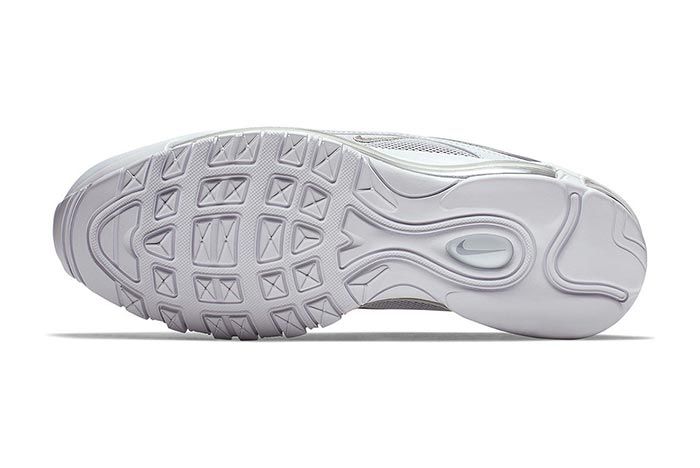 Nike Air Max 97 White Metallic Silver Outsole