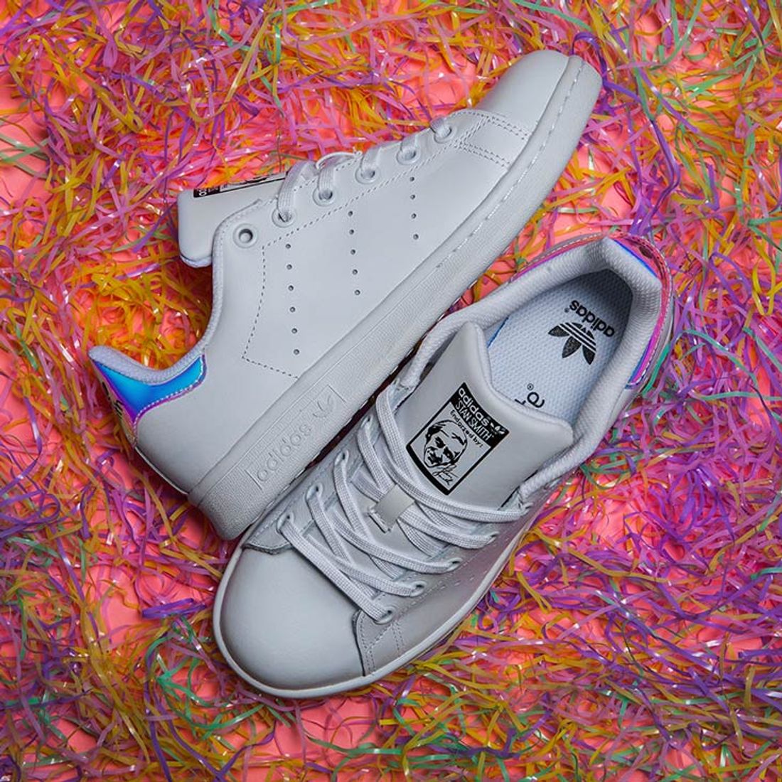 sensor rechazo vacío adidas Stan Smith Gs (Iridescent) - Sneaker Freaker