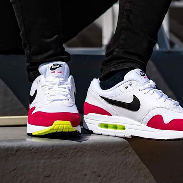 A White and Red Nike Max 1 a Difference Sneaker Freaker