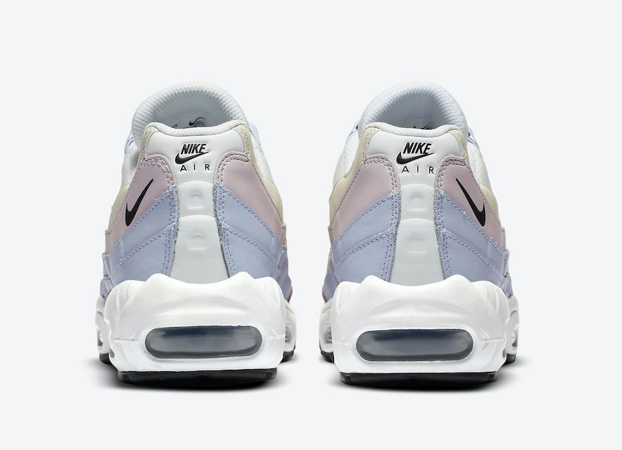 Nike Air Max 95 Ghost Heel
