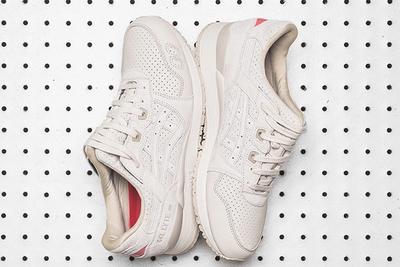 Asics Gel Lyte Iii Perforated Pack White 2