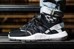 Nike Huarache Nm Black White Thumb 1