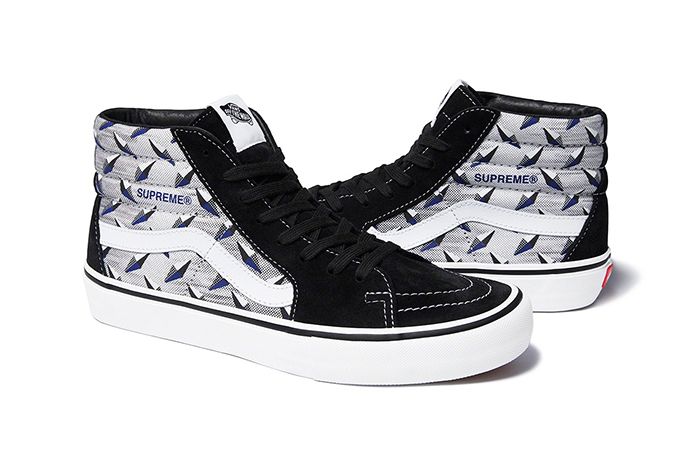 supreme vans diamond