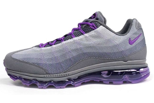 Nike Wmns Air Max 95 Dynamic Flywire Purple Grey Profile 1