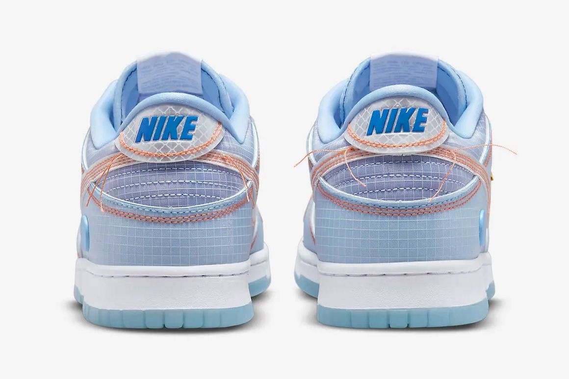 Wider Release Date Announced: Union x Nike Dunk Low 'Argon' - Releases