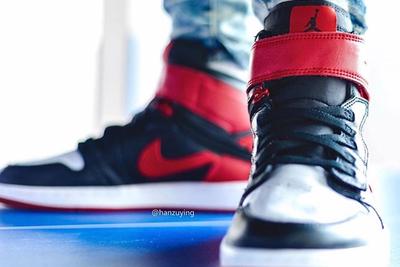 Air Jordan 1 Fly Ease Gym Red Cq3835 001 Release Date 3On Foot
