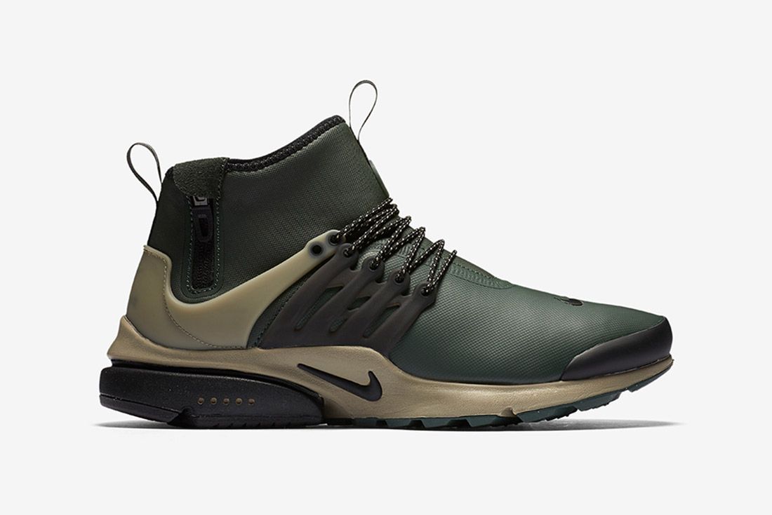 the nike air presto mid utility