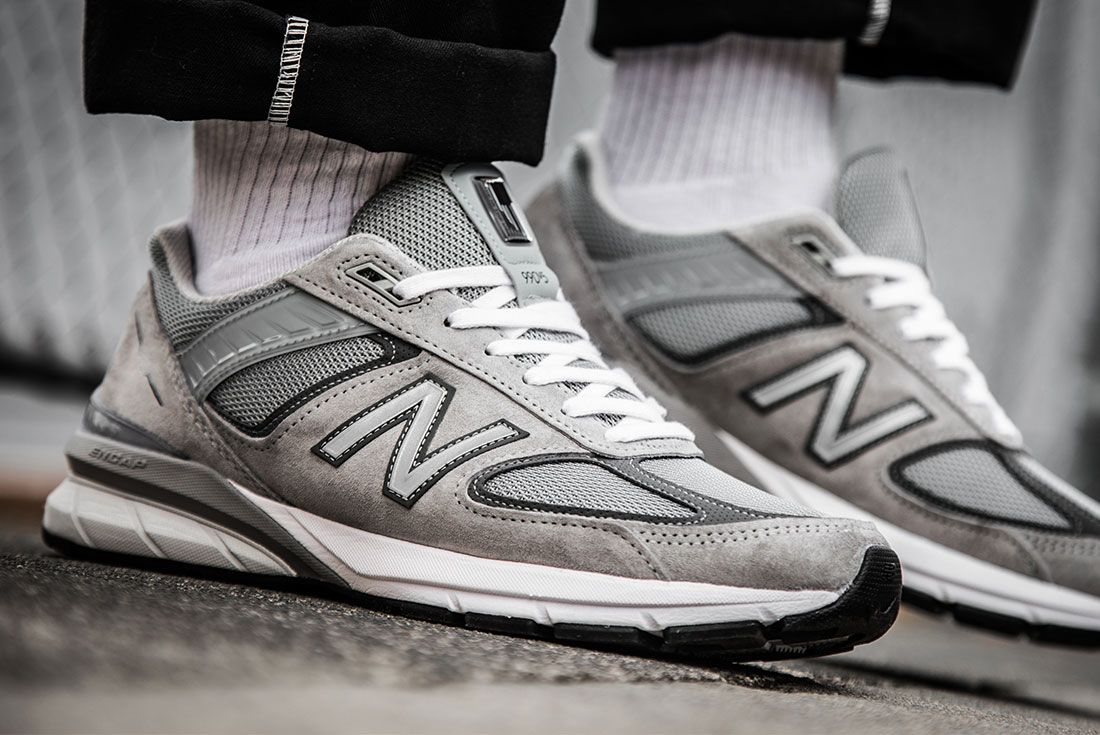 On-Foot Look: The New Balance 990v5 is 