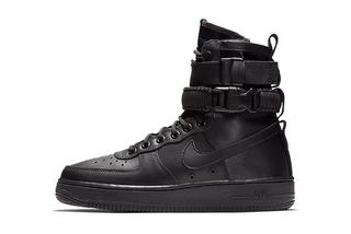 af1 sf high black