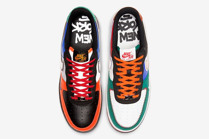 Nike Air Force 1 Low What The Nyc Top