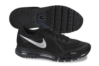 Nike Air Max 2014 Grey Black 1