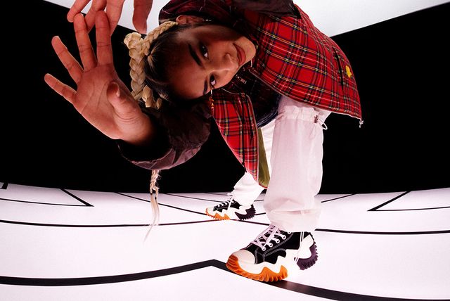 converse run star motion outfit