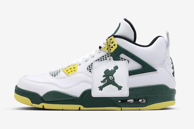 Air Jordan 4 University of Oregon 'Duckman' PE