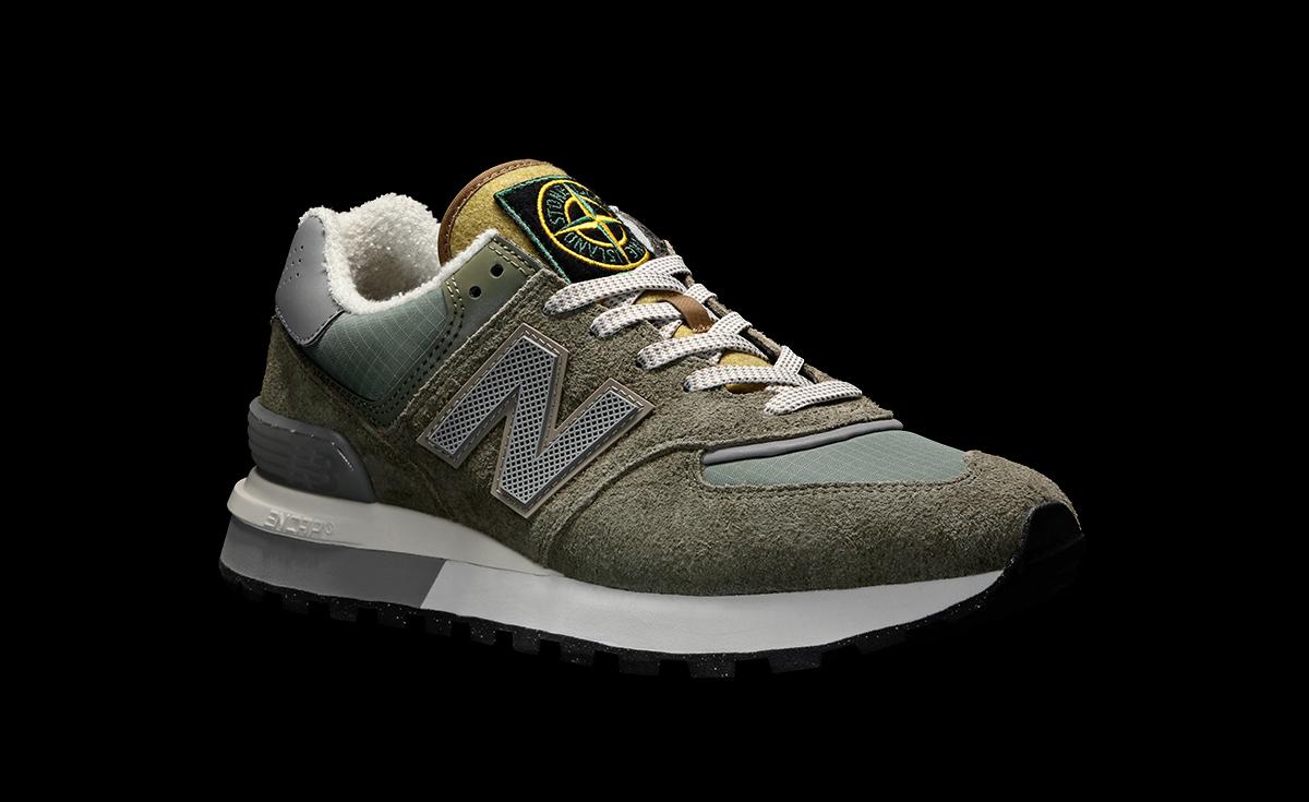 Where to Buy the Stone Island x New Balance 574 - Releases