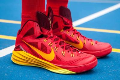 Nike Hyperdunk 2014 Foot Locker Red 3