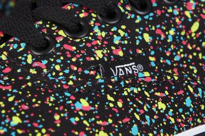 Vans Era Overspray Black Details 1