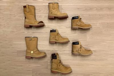 Pharell Louis Vuitton Timberland 6-Inch Boot Collaboration
