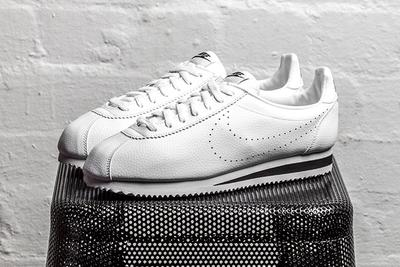 Nike Cortex Classic Leather White 1