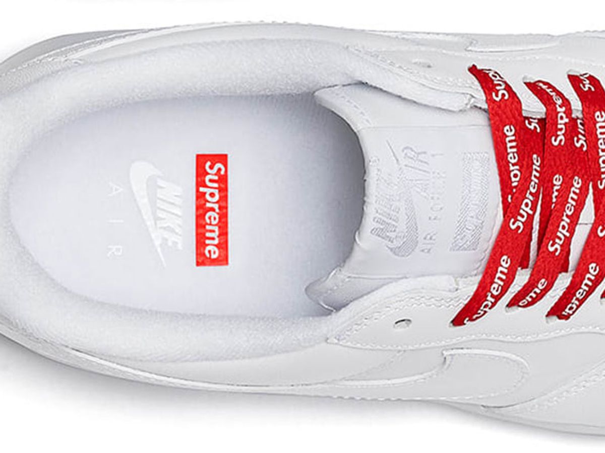 Supreme x Nike Air Force 1 Low Release 2020, Drops